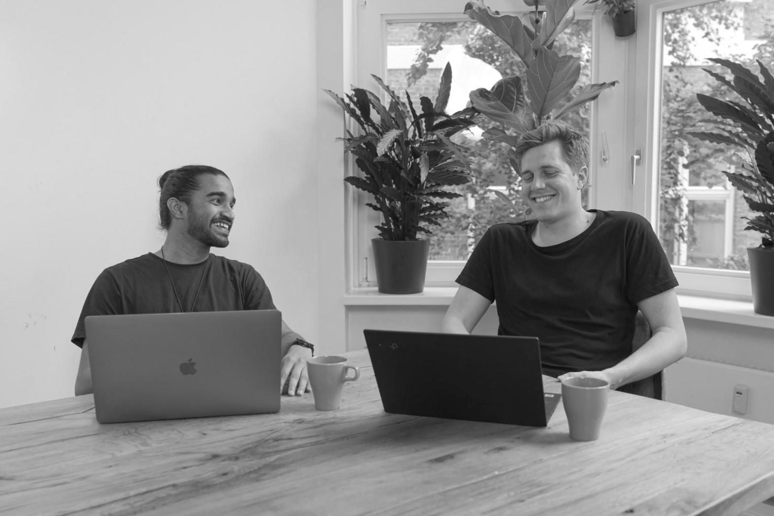Intensive Projektarbeit in der Gruppe